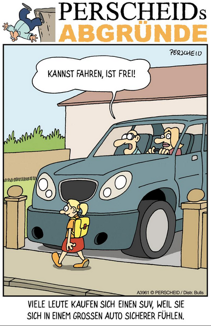 SUV Sicherheit