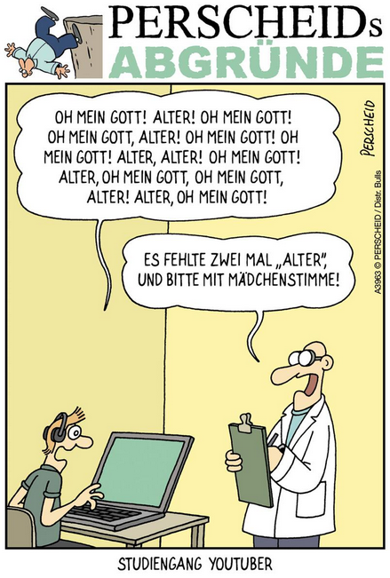 Youtuber Studiengang